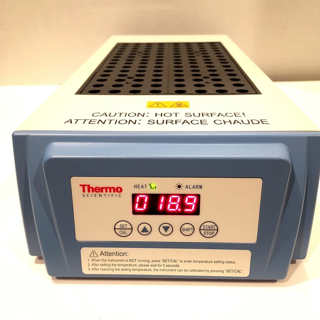 Thermo Scientific Digital Dry Baths/Block Heater 88870003 – With 4 Blocks