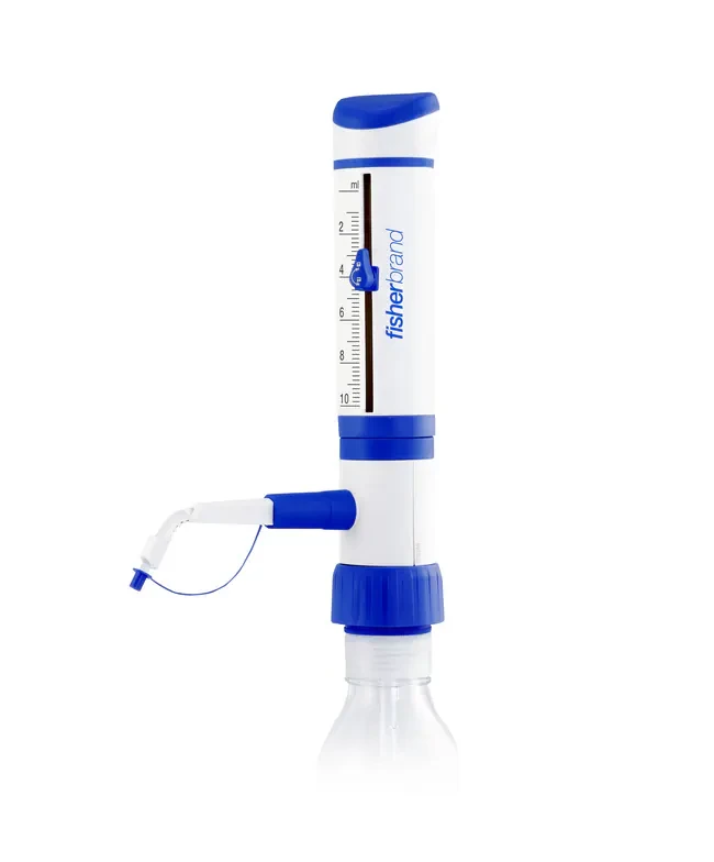 Fisherbrand Autoclavable Bottletop Dispensers 1 to 10mL (1361512)