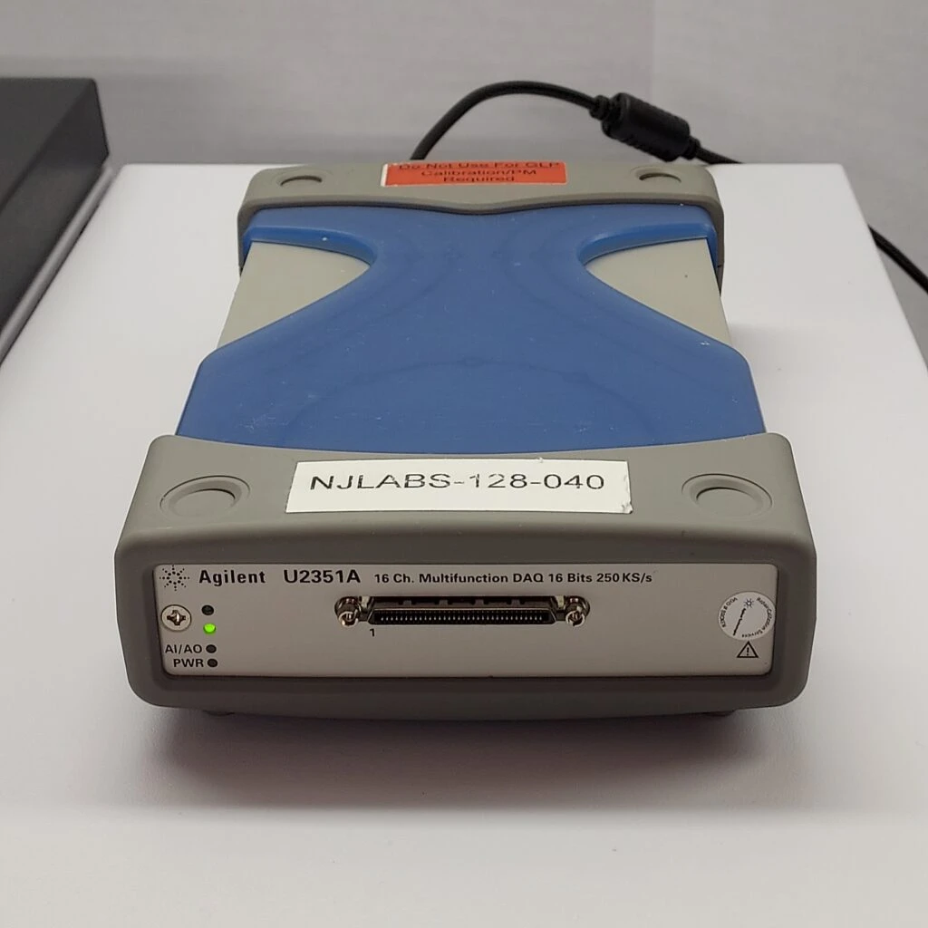 Agilent / Keysight U2351A 16-Channel 250kSa/s USB Modular Multifunction Data Acquisition