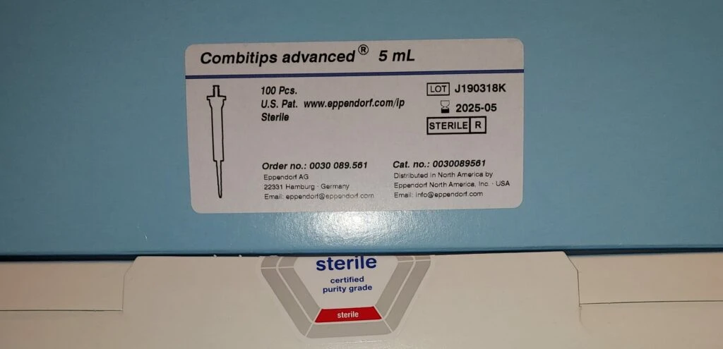 Combitips&reg; advanced &ndash; Positive Displacement Pipette Tips 5mL