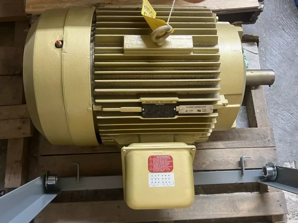 NEW &ndash; BALDOR RELIANCE EM4316T-12, 1780 RPM ELECTRIC INDUSTRIAL MOTOR 75 Hp