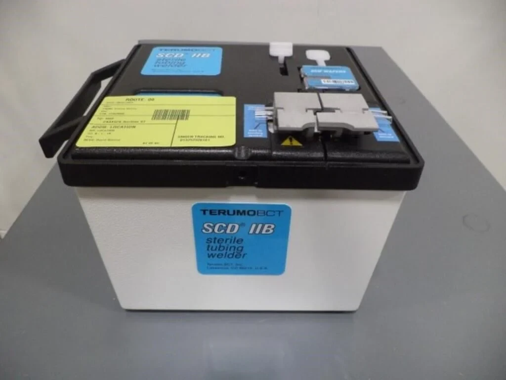 Terumo SCD IIB Sterile Tubing Welder, model 3-NCC986