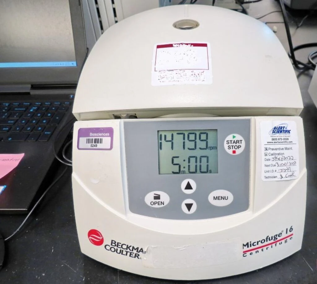 Beckman Coulter Beckman Coulter Microfuge 16 with FX241.5P