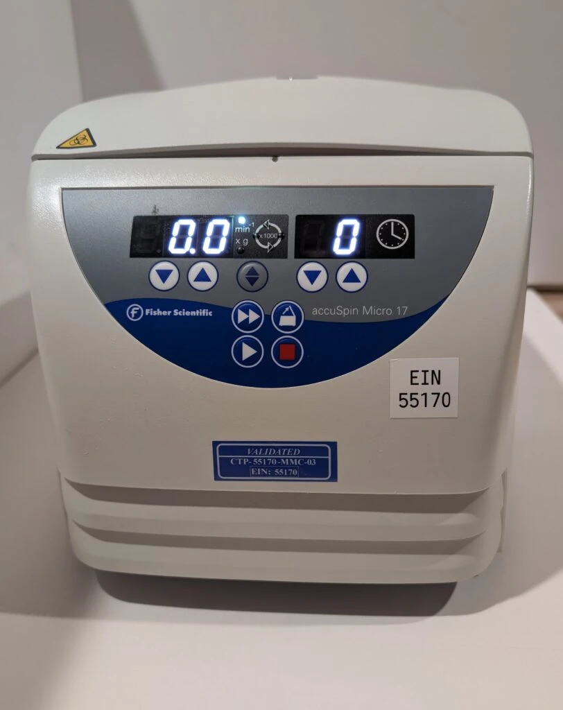 Thermo Fisher Scientific Fisherbrand accuSpin Micro 17 Microcentrifuge