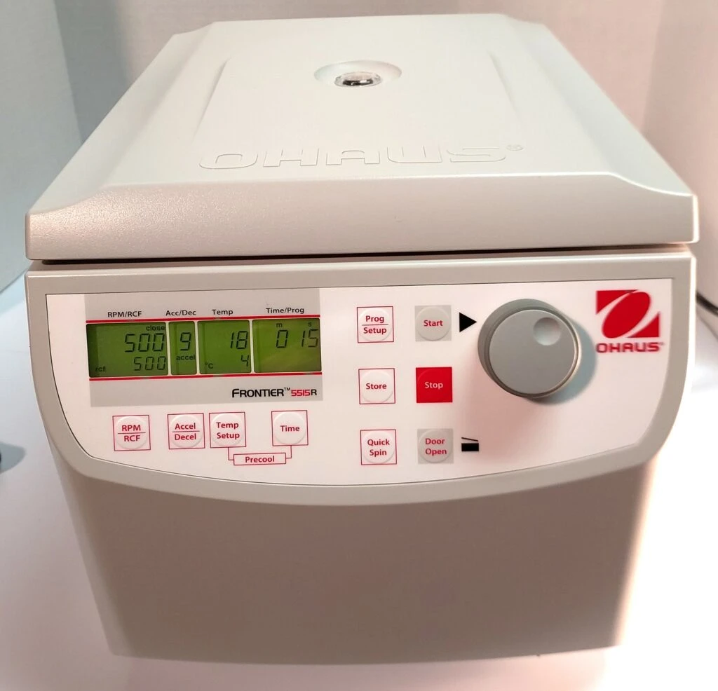 OHAUS Frontier FC5515R Centrifuge &ndash; Refrigerated &ndash; With Rotor