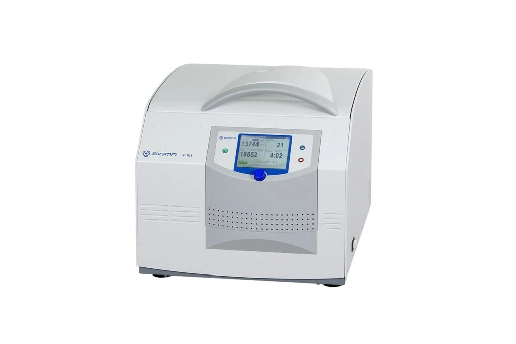 NEW &ndash; Sigma&nbsp;4‑16S Benchtop Centrifuge