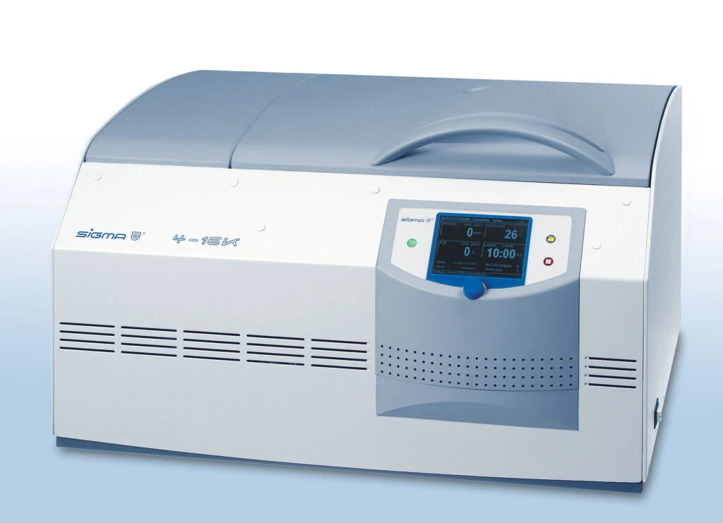 NEW &ndash; Sigma 4-16KS Refrigerated Benchtop Centrifuge