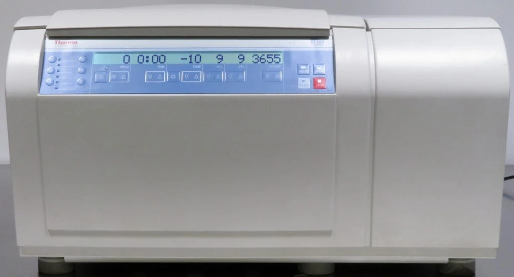 Thermo Scientific Sorvall ST 16R Refrigerated centrifuge with Rotor and Buckets (75004381)