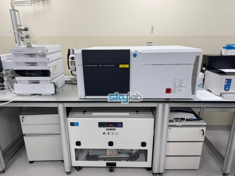 Agilent LC/MS/MS 6460A/1260 Infinity HPLC