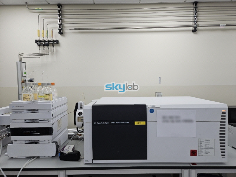 Agilent LC/MS/MS 6460A/1260 Infinity HPLC