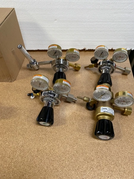 CO2 Gas Regulators