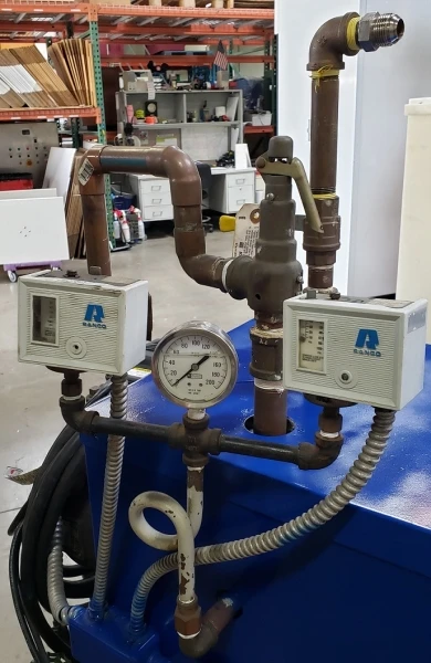 Sussman Electric Boiler Model ES36