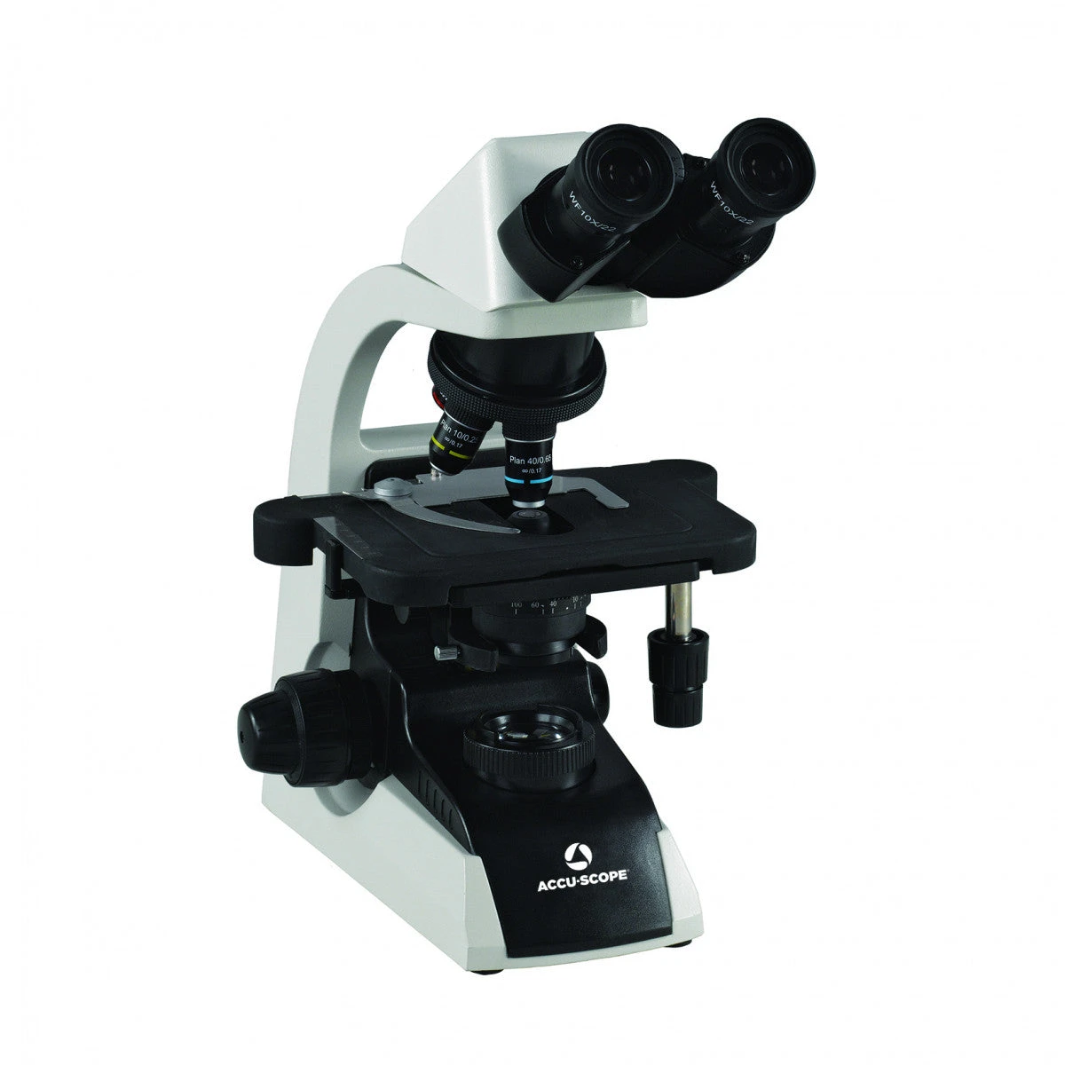 Accu-Scope 3012-LED Series Microscope - MICROBIOLOGY MICROSCOPE