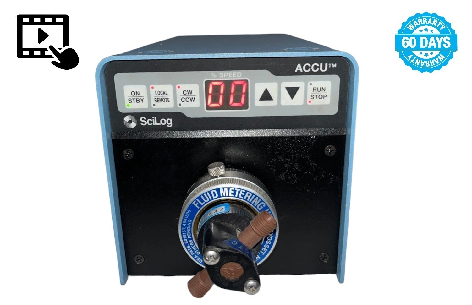 SciLog ACCU Metering Pump