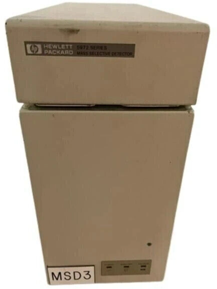 Hewlett Packard HP 5972 Series Mass Selective Dete