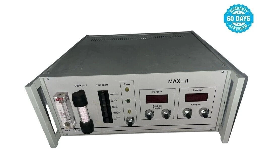 AEI Techologies Max II Metabolic Analyzer