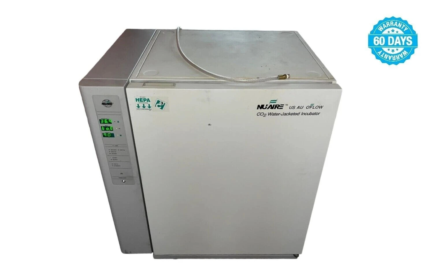 NuAire 4850 CO2 Water Jacketed Incubator