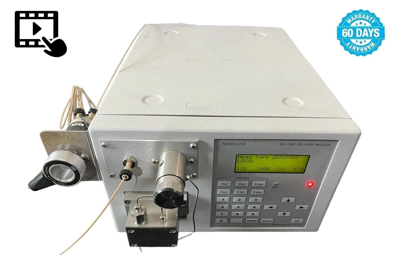 Primeline 501-0000 Solvent Delivery Module with 6 