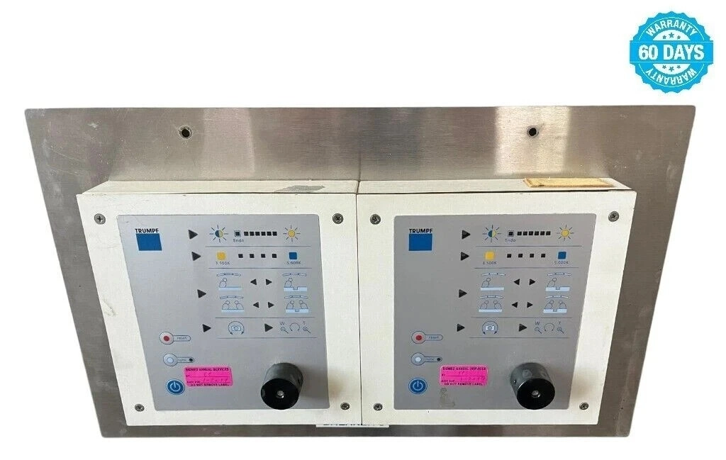 Trumpf iLed Lot of 2 Surgical Lights Control Modul