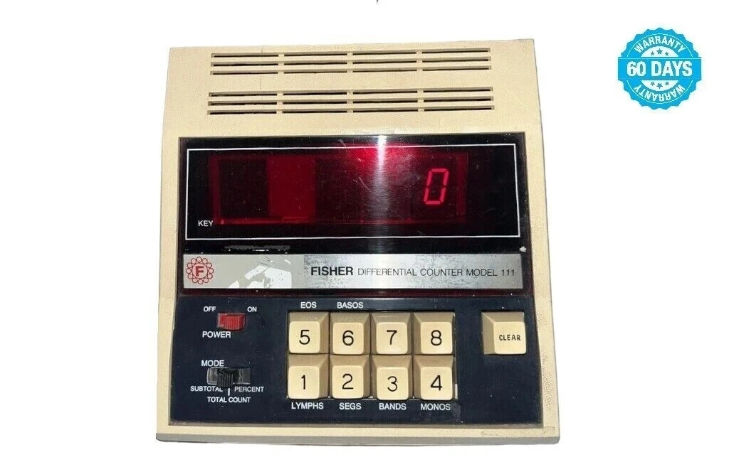 Fisher 111 Differential Counter