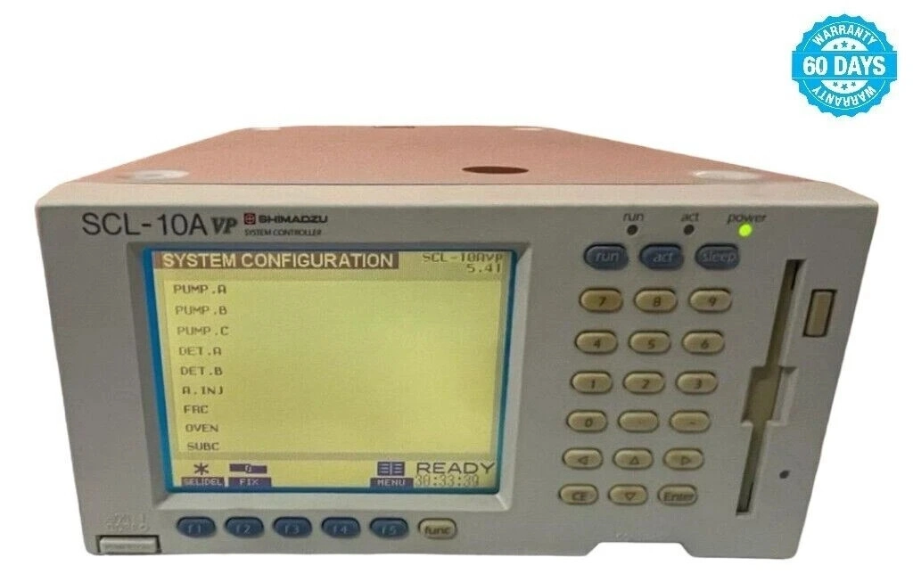 Shimadzu SCL-10A VP System Controller for HPLC