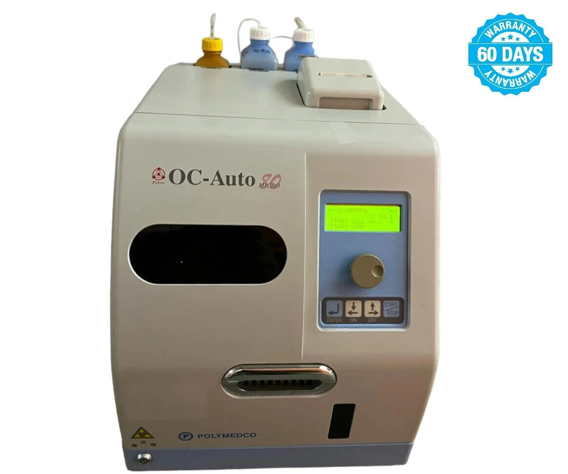 Eiken Chemical Micro 80 Micro80 OC-Auto Analyzer P