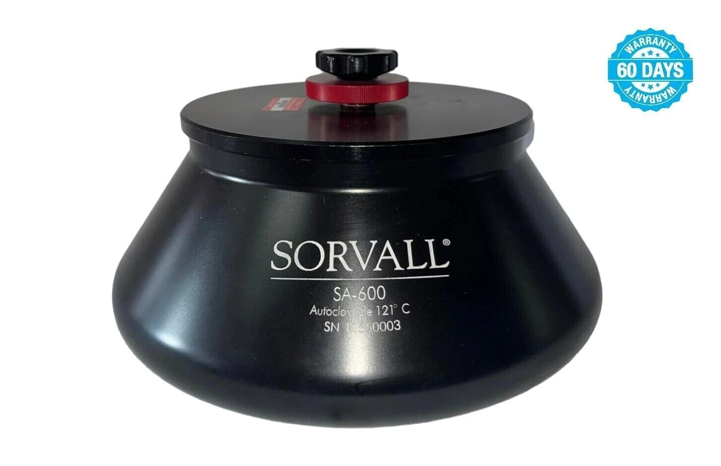Sorvall SA-600 Fixed Angle 12 Well Autoclavable 12