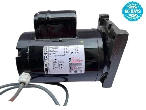 Bluffton 1101006424 Motor Works HP 1/2 RPM 1725/14