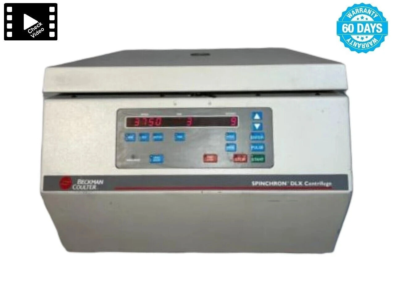 Beckman Coulter Spinchron DLX  Benchtop Centrifuge