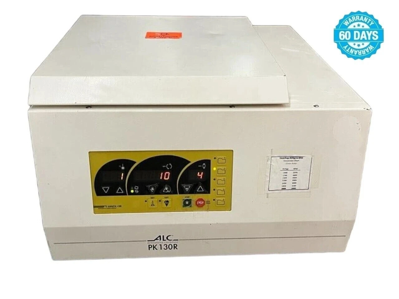 ALC PK 130R 30107378 Refrigerated Laboratory Centr