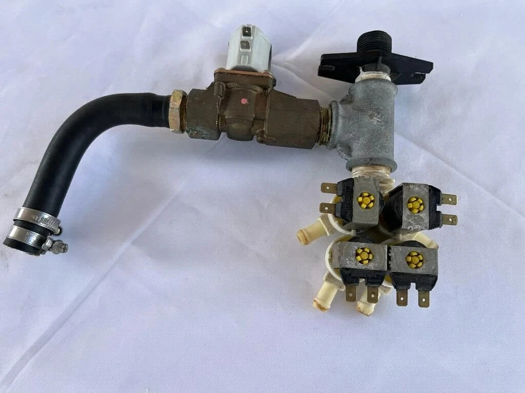 Unimac 50 Hot and Cold Water Inlet Valve