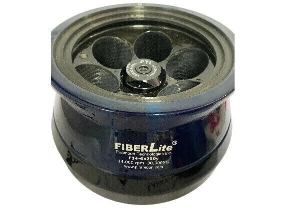 Piramoon FiberLite F14-6X250Y Fixed-Angle Rotor