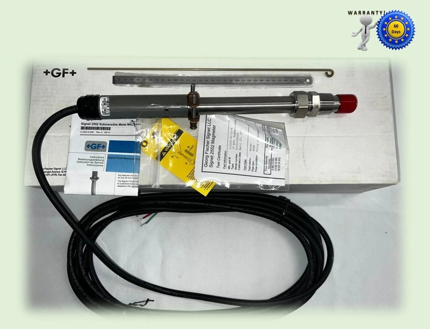 Signet 2552 Submersible Metal Magmeter