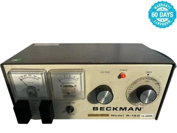 Beckman R-120 Microzone Power Supply