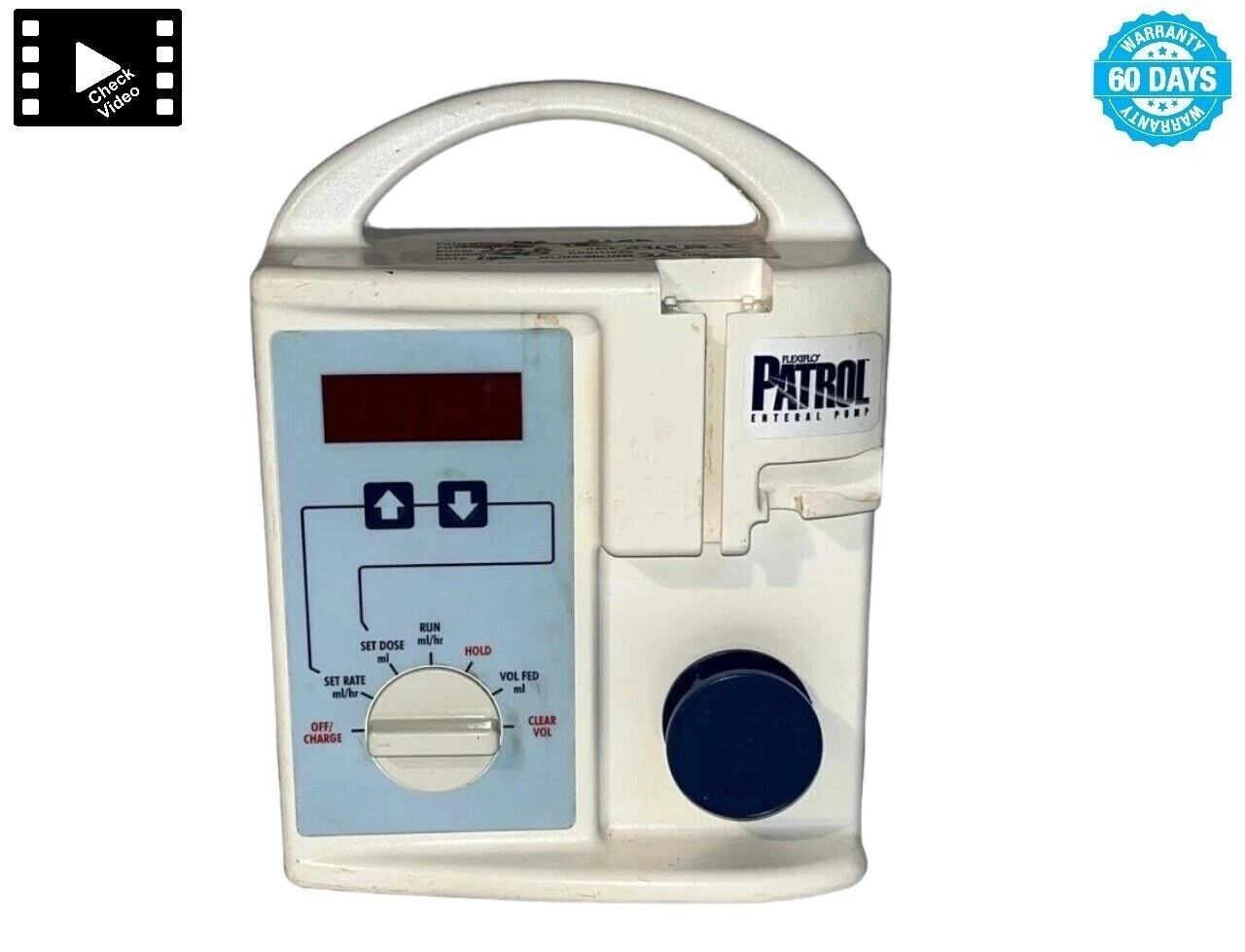 Ross Abbot Flexifo Patrol Enteral Feeding Pump wit