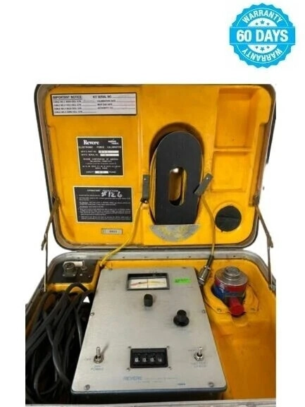 Revere 155803-02 Aircraft Electronic Load Cell Cal