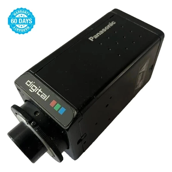 Panasonic GP-KR222 12V-DC 1VP-P Industrial Color C