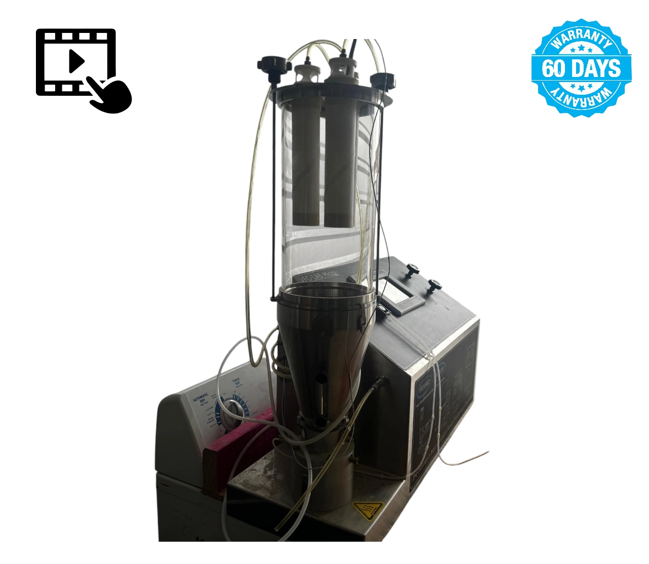 FREUND FC-LAB Micro Flo-Coater  60 days warranty