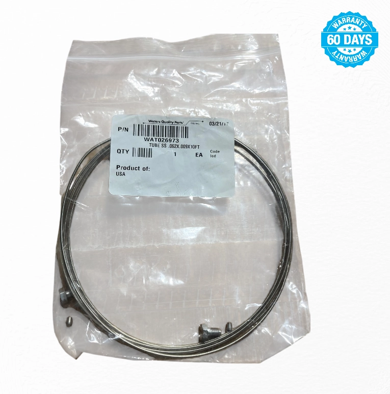 Waters Tube Stainless Steel SS .62X.009X10ft Part 