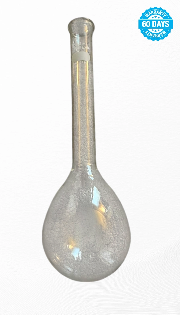 Pyrex 5420-500 500ml Tooled Long Neck Kjeldahl Fla