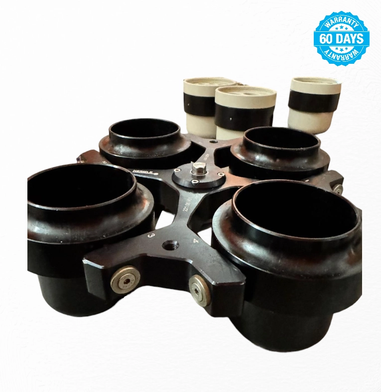 Hermle 221.08 V01 Swing Bucket Rotor Centrifuge wi