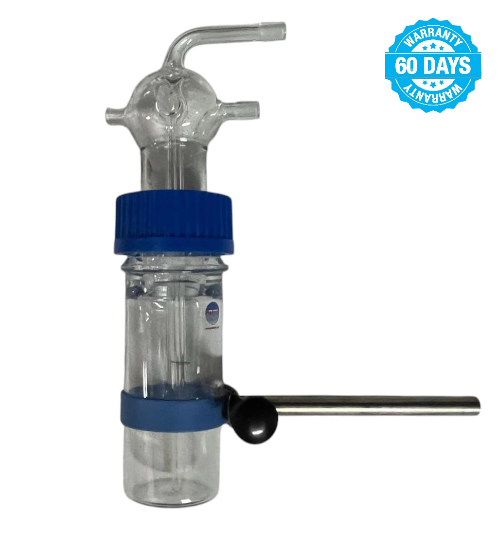 Radnoti Oxygenating Bubbler with Inlet for 0.25 L 