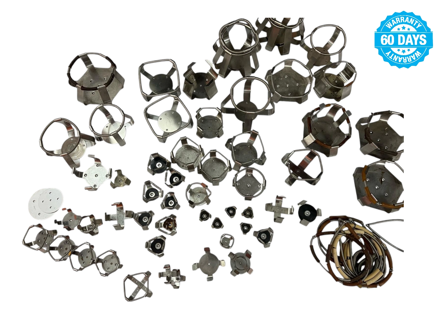 Shaker Metal Holders Flask Clamps