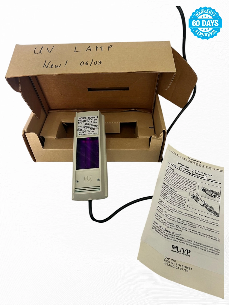 Mineraligh UVG-11  Lamp  115 Volts Short Wave UV-2