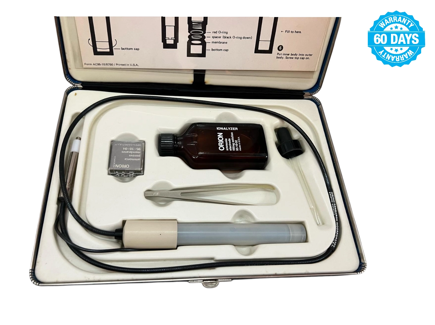 Orion Ionalyzer Ammonia Electrode Model 95-10-00