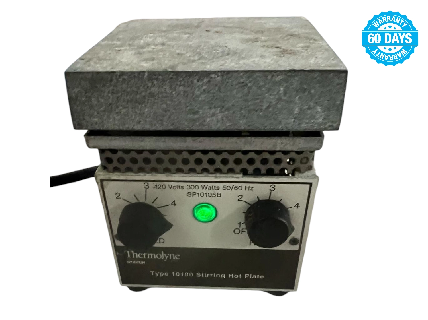 Thermolyne Type 10100 stirring hot plate SP10105B