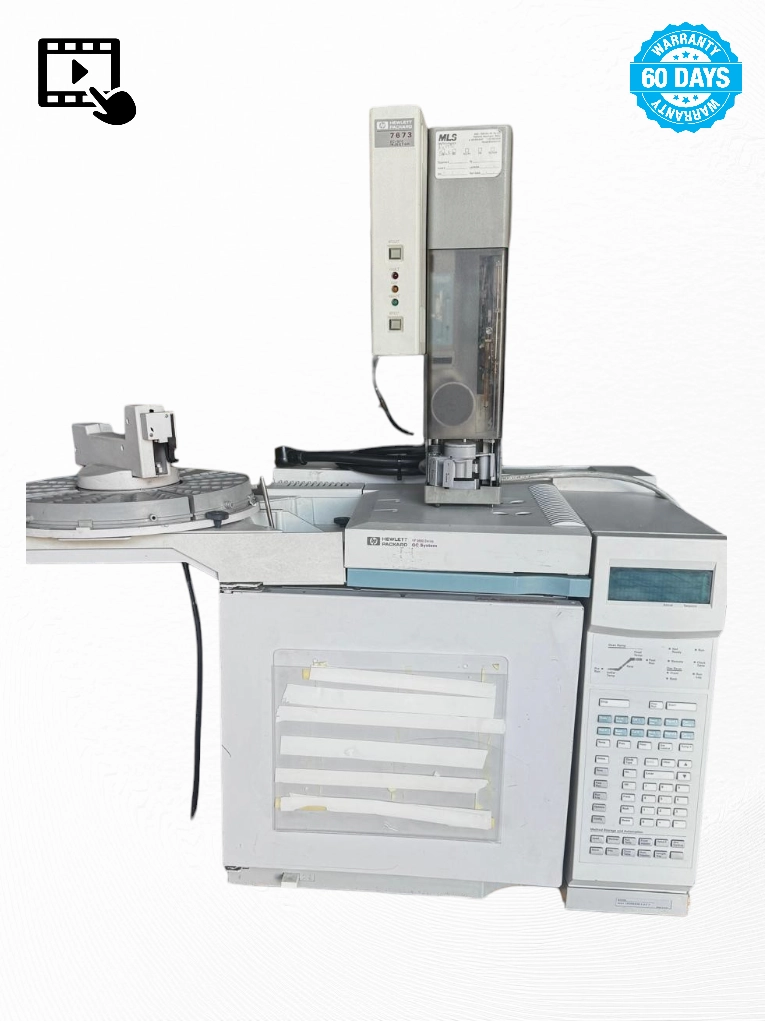 Agilent HP 6890 Series GC System with Agilent 7683