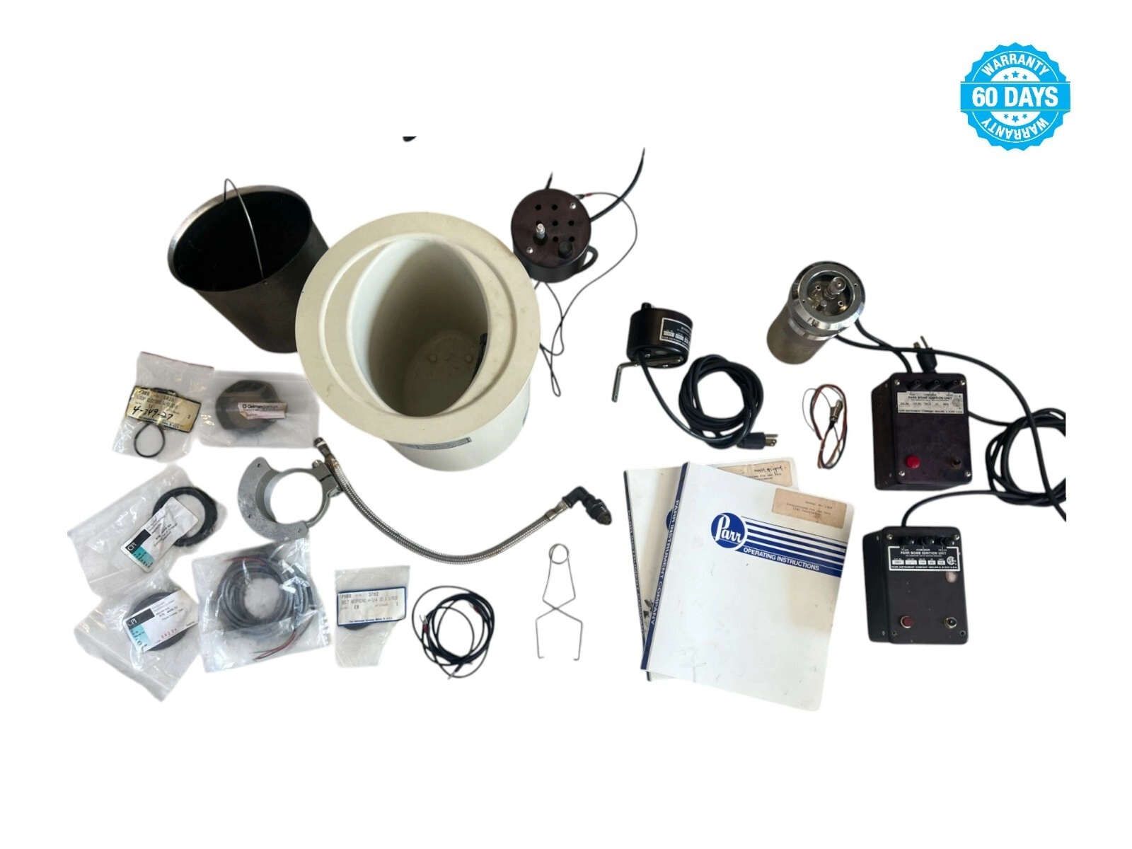 PARR 1341 Oxygen Bomb Calorimeter