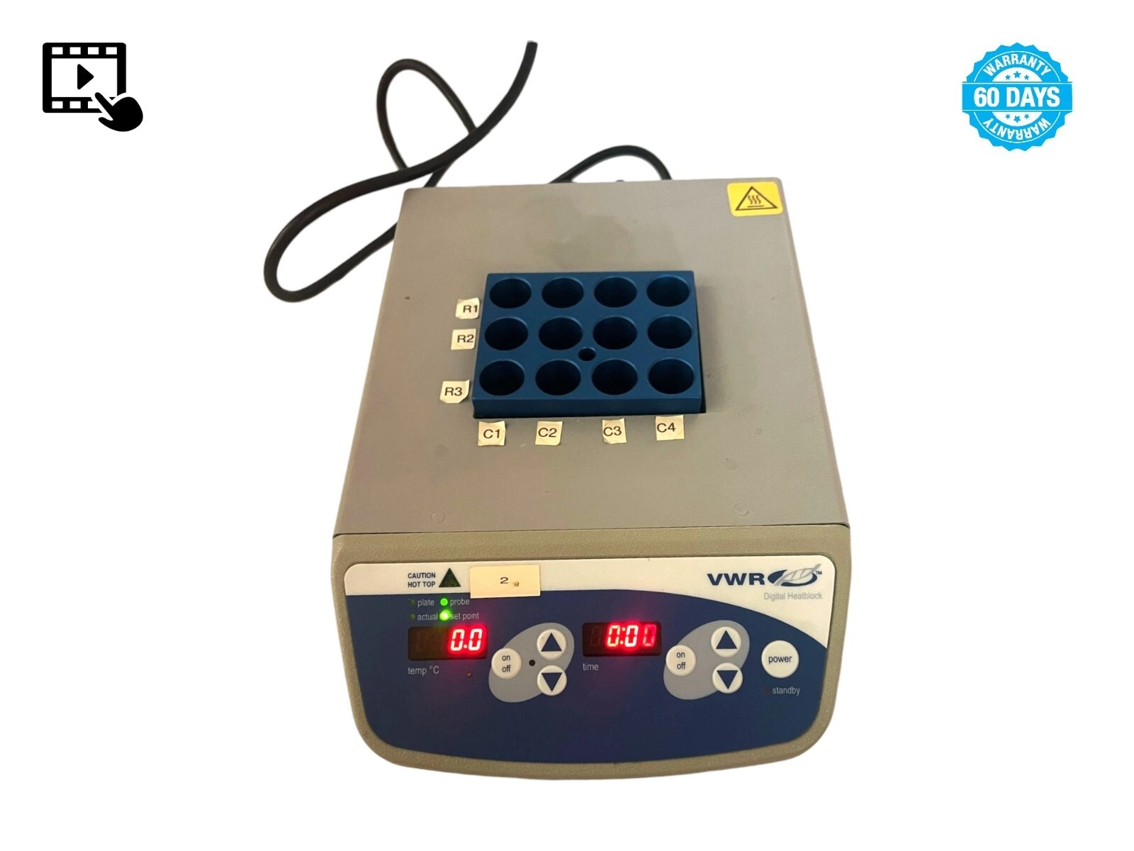 VWR Digital Dry Bath Block Heater 12-Place Heatblo