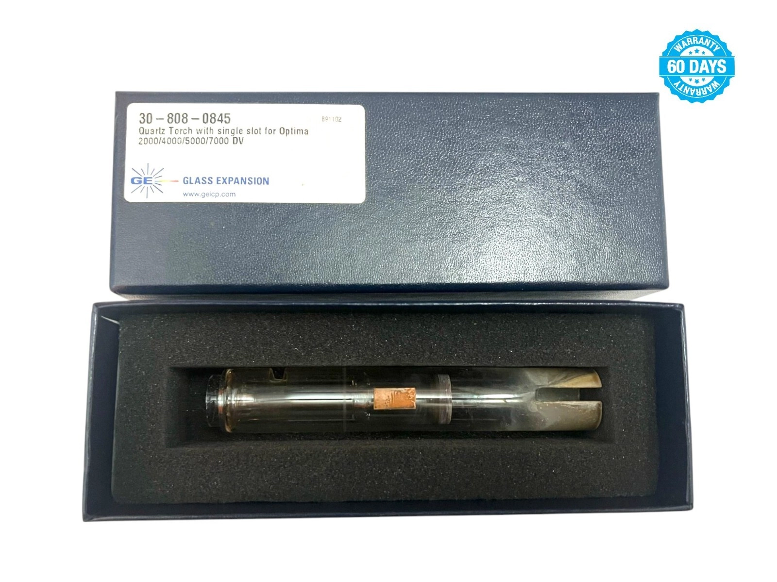 Glass Expansion Quartz Torch with single slot 30-8